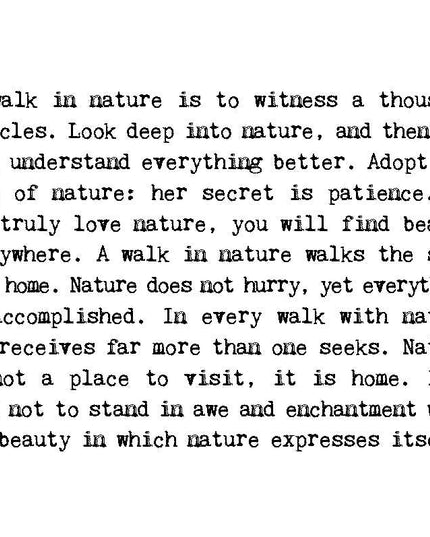 Nature Lover Card For Outdoorsy Folk