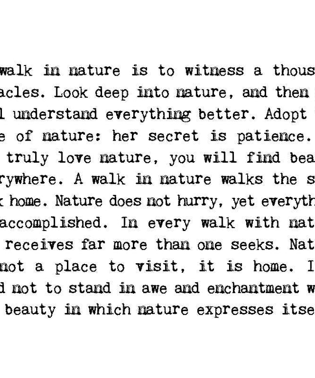 Nature Lover Card For Outdoorsy Folk