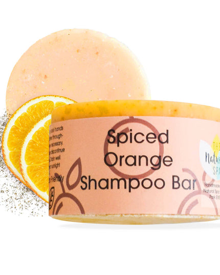 Spiced Orange Natural Shampoo Bar