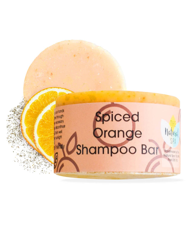 Spiced Orange Natural Shampoo Bar