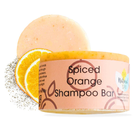 Spiced Orange Natural Shampoo Bar