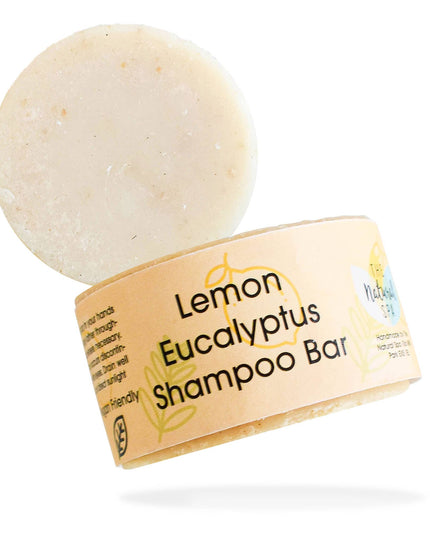 Eucalyptus Lemon Shampoo Bar
