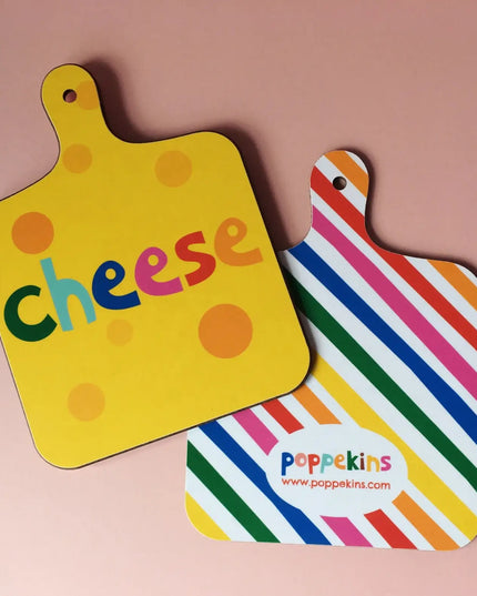 Cheese Board -Melamine * Cheese Lover!