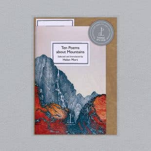 Ten Poems about Mountains / Card Gift