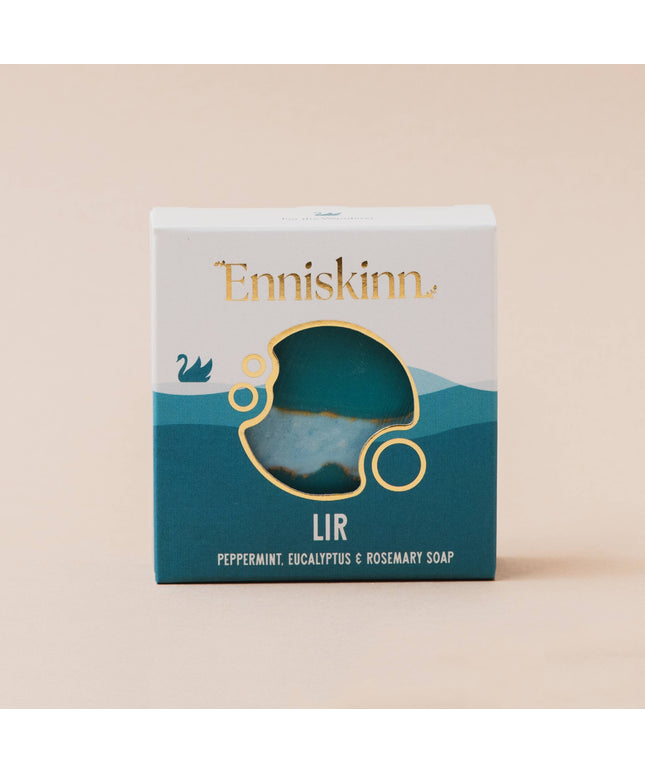 Handmade Soap - Peppermint Eucalyptus Rosemary - Lir