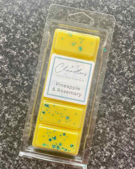 Pineapple & Rosemary Wax Melt Snapbar