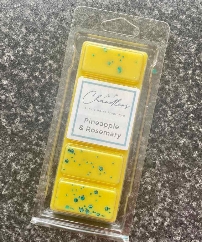 Pineapple & Rosemary Wax Melt Snapbar