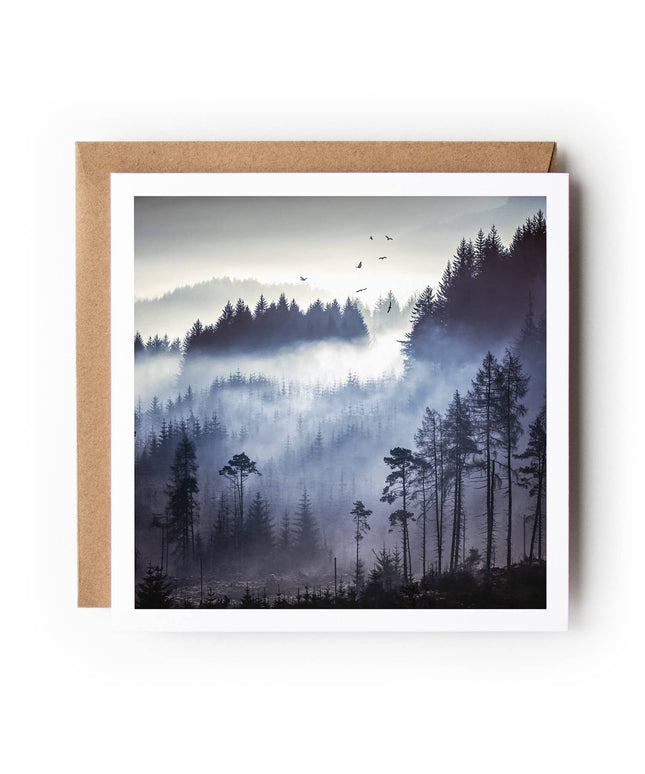 Dukes Pass Soar - Textured Card