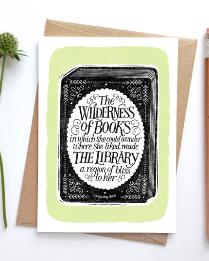 Book Lovers Quote Card Collection