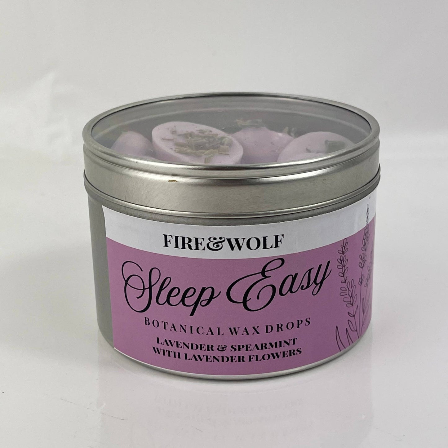 Botanical Sleep Easy Wax Drops | Lavender and Spearmint