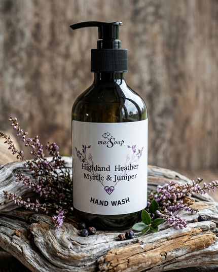 Highland Heather, Myrtle & Juniper Hand Wash
