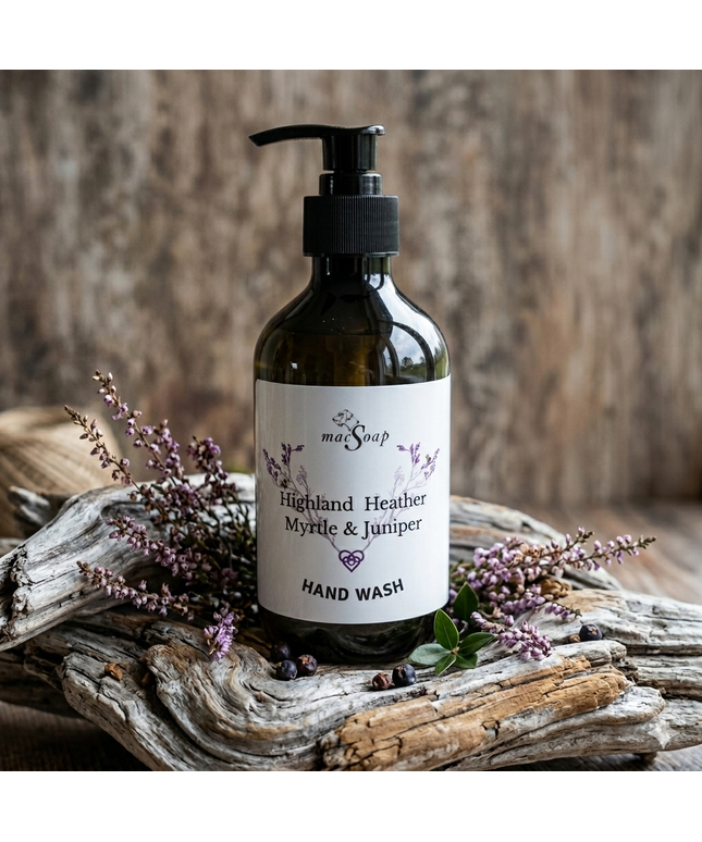 Highland Heather, Myrtle & Juniper Hand Wash