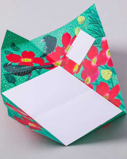 Dusk to Dawn Pigeon, Folding Letter Writing Set – Pack of 6