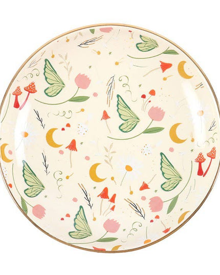 Fairy Folklore Print Trinket Dish