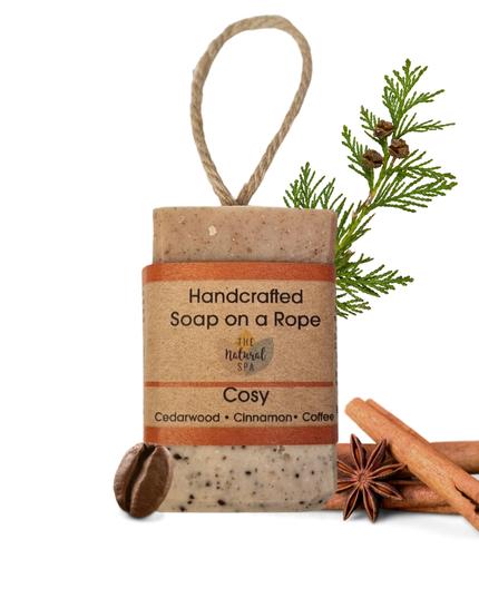 Cosy Soap On A Rope 100g - Vegan