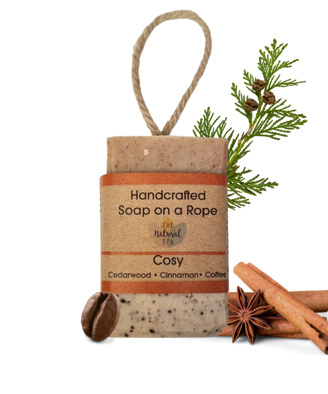 Cosy Soap On A Rope 100g - Vegan