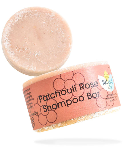 Patchouli Rose Shampoo Bar - Suitable for all hair types