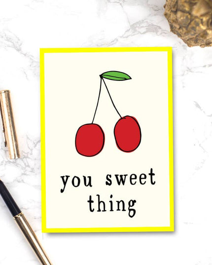You Sweet Thing - Greeting Card