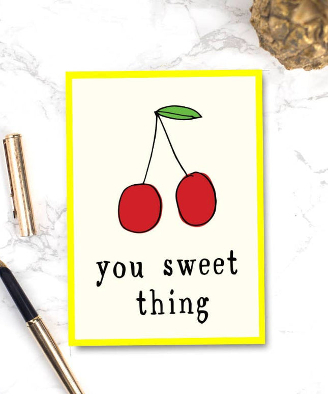 You Sweet Thing - Greeting Card
