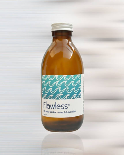 Micellar Water Facial Cleanser - Aloe and Lavender