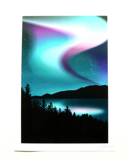 Aurora Print - A4