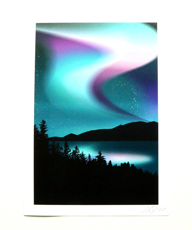 Aurora Print - A4