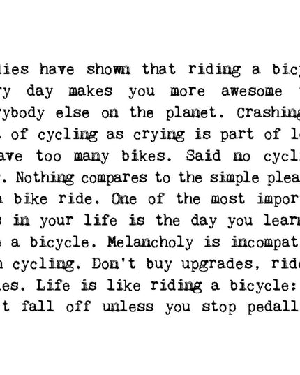 Super Cyclist Card For Bike Riders