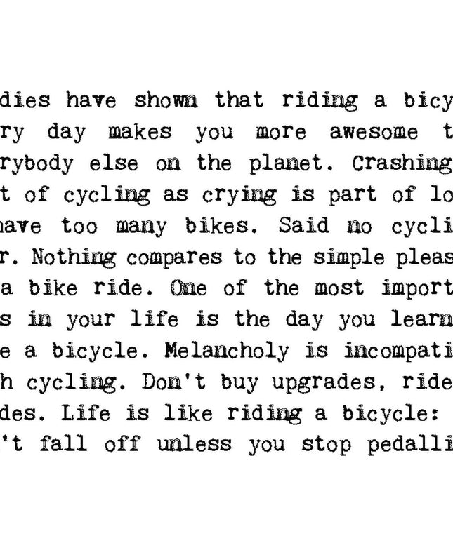 Super Cyclist Card For Bike Riders