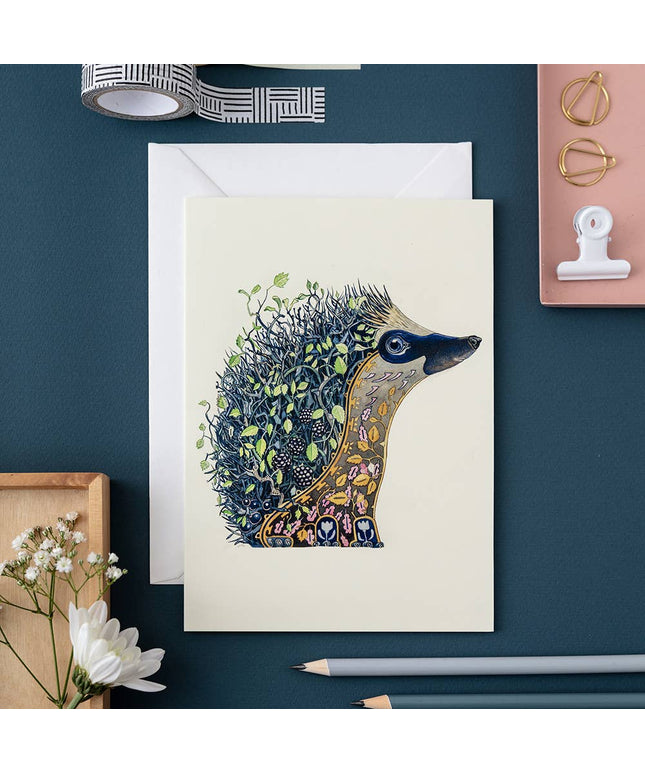 Hedgehog Nocturnal Card