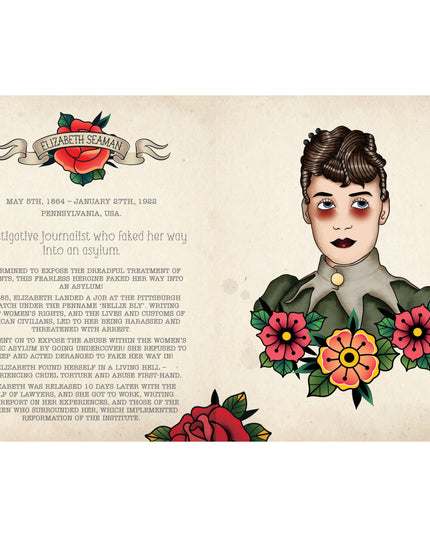 Be Inspired: Badass Women - Book for Confidence, Well-Being