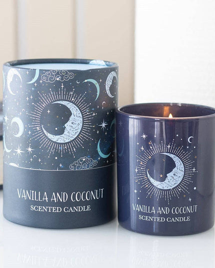 Blue Moon Vanilla & Coconut Candle