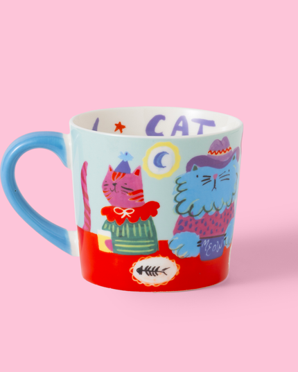 Cool Cat Club Mug