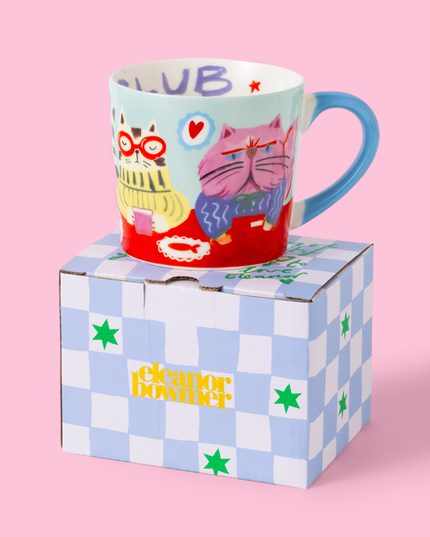 Cool Cat Club Mug
