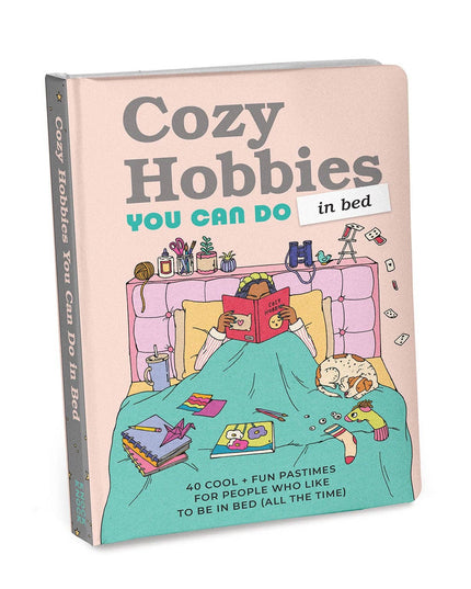 Cozy Hobbies You Can Do in Bed (Hardback)