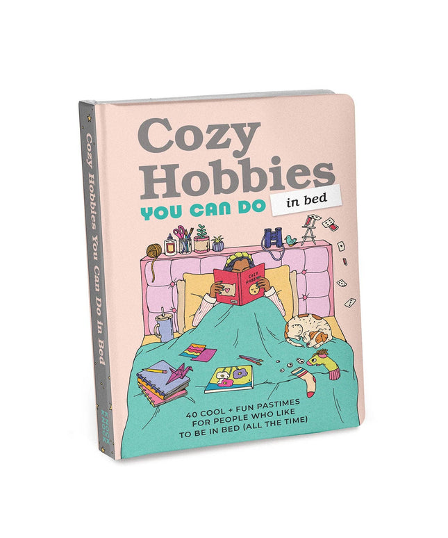 Cozy Hobbies You Can Do in Bed (Hardback)