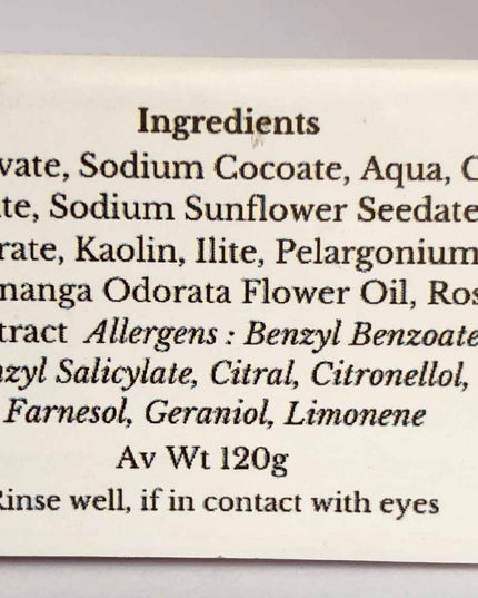 Hebridean Seaweed, Rosemary & Lavender. Scottish Soap