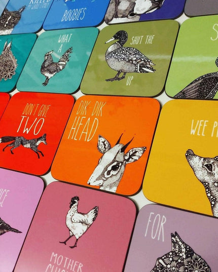 Coaster - Shut The Duck Up