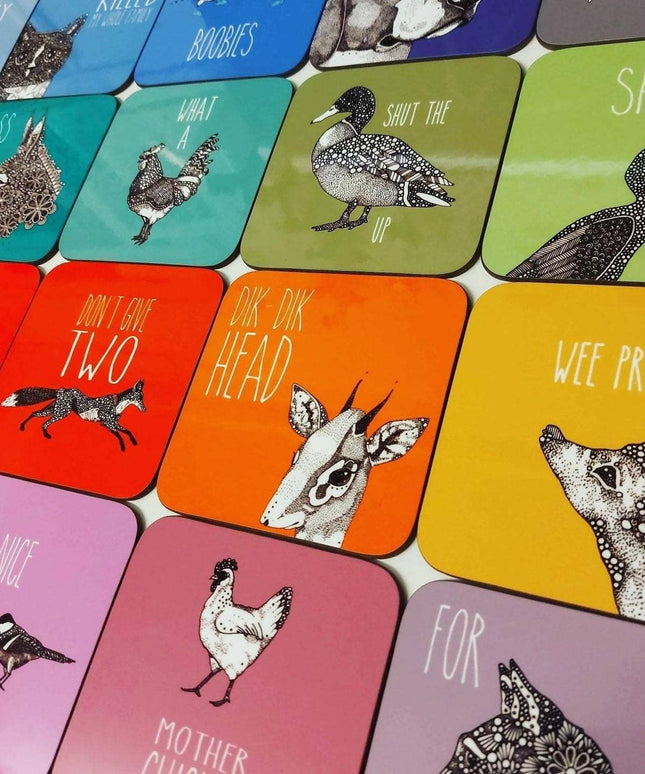 Coaster - Shut The Duck Up