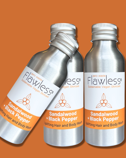 Sandalwood & Black Pepper - Hair and Body Wash
