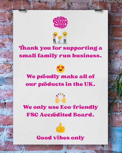 Funny Art Coaster -Fucking Ace