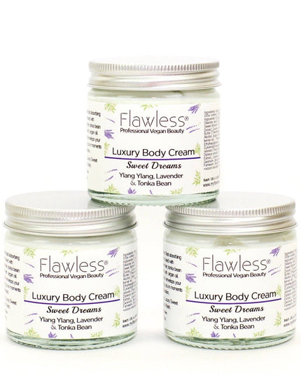Luxury Body Cream - Sweet Dreams ** Ylang Ylang and Tonka Bean **