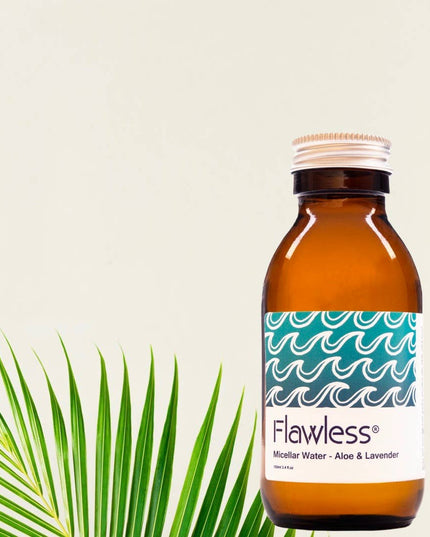 Micellar Water Facial Cleanser - Aloe and Lavender