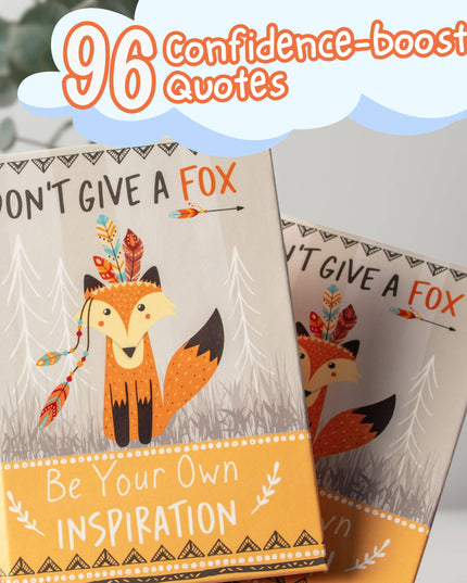 Don't Give a Fox - Be Your Own Inspiration Quote Book