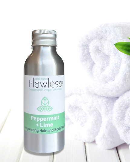 Peppermint & Lime - Hair and Body Wash