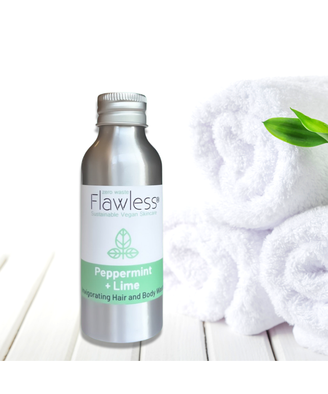 Peppermint & Lime - Hair and Body Wash
