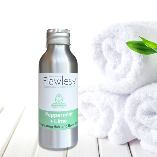 Peppermint & Lime - Hair and Body Wash