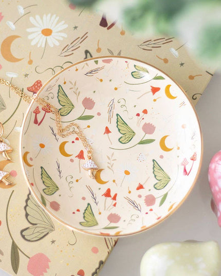 Fairy Folklore Print Trinket Dish