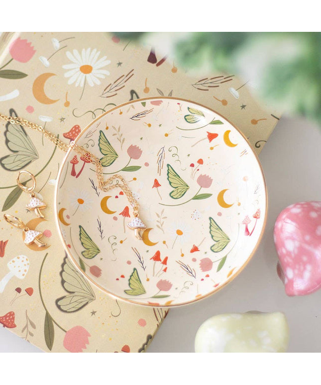 Fairy Folklore Print Trinket Dish