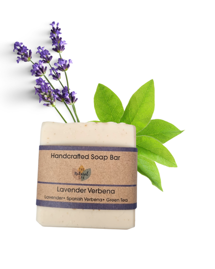 Lavender Verbena Cold Process Soap BAR 100g