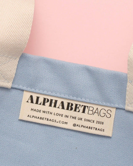 Ice Cream Appreciation Society - Little Light Blue Bag